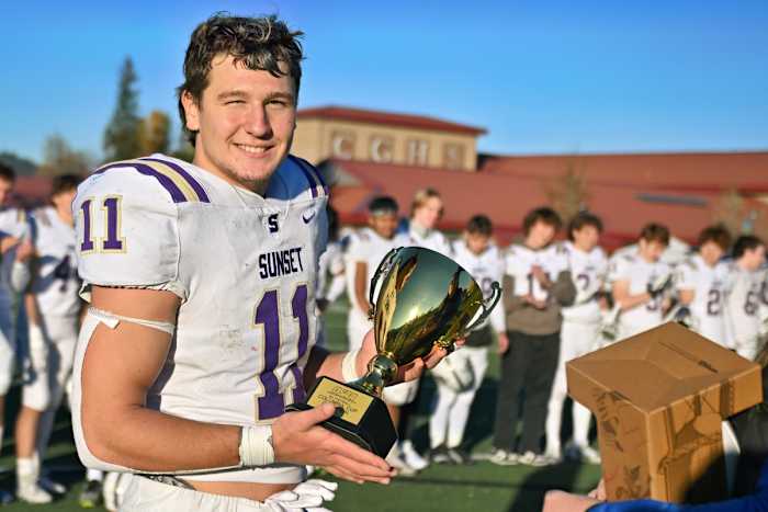 a Sunset South Medford 6A Oregon football Columbia Cup final November 25 2023 Leon Neuschwander 60